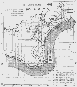 一都三県漁海況速報、関東・東海海況速報(1997/12/16)