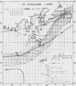 一都三県漁海況速報、関東・東海海況速報(1998/02/17)
