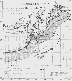 一都三県漁海況速報、関東・東海海況速報(1998/02/27)
