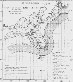 一都三県漁海況速報、関東・東海海況速報(1998/03/09)