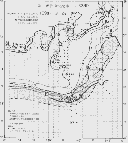 一都三県漁海況速報、関東・東海海況速報(1998/03/24)