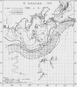 一都三県漁海況速報、関東・東海海況速報(1998/04/08)