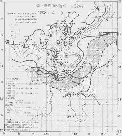 一都三県漁海況速報、関東・東海海況速報(1998/04/09)