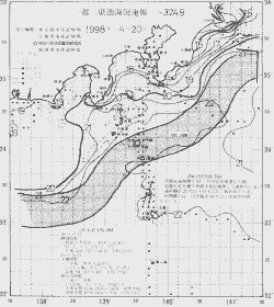 一都三県漁海況速報、関東・東海海況速報(1998/04/20)