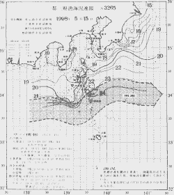 一都三県漁海況速報、関東・東海海況速報(1998/05/15)