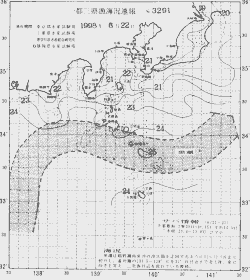 一都三県漁海況速報、関東・東海海況速報(1998/06/22)