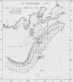 一都三県漁海況速報、関東・東海海況速報(1998/10/19)