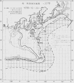 一都三県漁海況速報、関東・東海海況速報(1998/10/26)