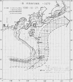 一都三県漁海況速報、関東・東海海況速報(1998/10/27)