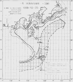 一都三県漁海況速報、関東・東海海況速報(1998/10/29)