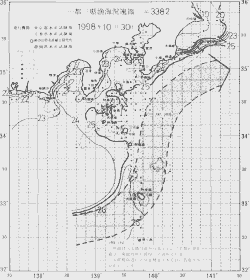 一都三県漁海況速報、関東・東海海況速報(1998/10/30)