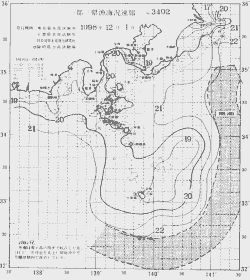 一都三県漁海況速報、関東・東海海況速報(1998/12/01)
