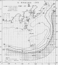 一都三県漁海況速報、関東・東海海況速報(1998/12/14)