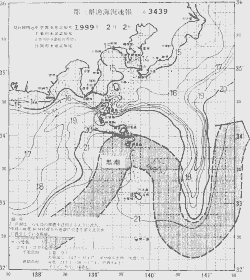 一都三県漁海況速報、関東・東海海況速報(1999/02/02)