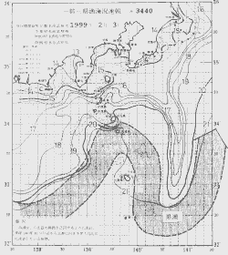 一都三県漁海況速報、関東・東海海況速報(1999/02/03)