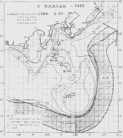 一都三県漁海況速報、関東・東海海況速報(1999/02/25)