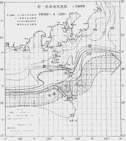 一都三県漁海況速報、関東・東海海況速報(1999/04/30)