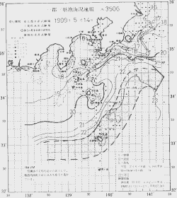 一都三県漁海況速報、関東・東海海況速報(1999/05/14)