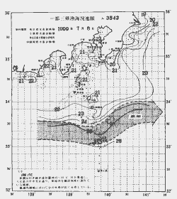 一都三県漁海況速報、関東・東海海況速報(1999/07/06)
