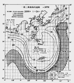 一都三県漁海況速報、関東・東海海況速報(2000/01/24)