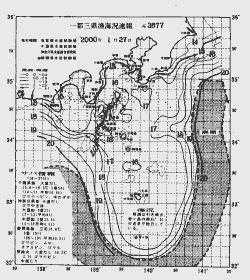 一都三県漁海況速報、関東・東海海況速報(2000/01/27)
