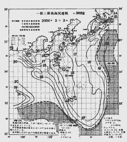 一都三県漁海況速報、関東・東海海況速報(2000/02/03)