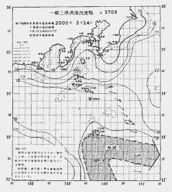 一都三県漁海況速報、関東・東海海況速報(2000/03/14)