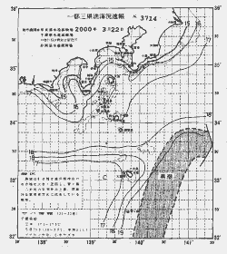 一都三県漁海況速報、関東・東海海況速報(2000/03/22)