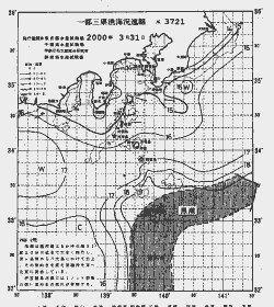 一都三県漁海況速報、関東・東海海況速報(2000/03/31)