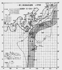 一都三県漁海況速報、関東・東海海況速報(2000/05/24)