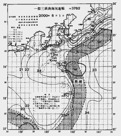 一都三県漁海況速報、関東・東海海況速報(2000/06/01)