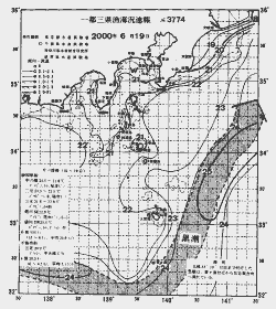 一都三県漁海況速報、関東・東海海況速報(2000/06/19)