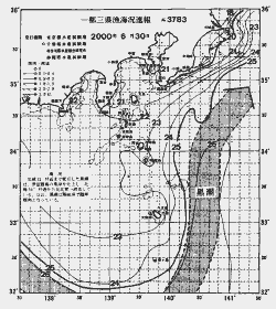 一都三県漁海況速報、関東・東海海況速報(2000/06/30)