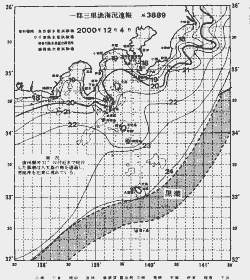 一都三県漁海況速報、関東・東海海況速報(2000/12/04)