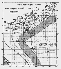 一都三県漁海況速報、関東・東海海況速報(2000/12/26)