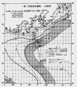 一都三県漁海況速報、関東・東海海況速報(2000/12/28)