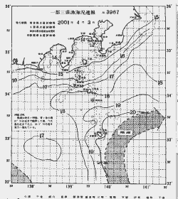 一都三県漁海況速報、関東・東海海況速報(2001/04/03)