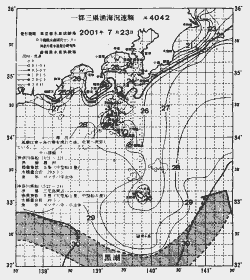 一都三県漁海況速報、関東・東海海況速報(2001/07/23)
