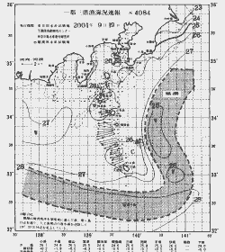 一都三県漁海況速報、関東・東海海況速報(2001/09/19)