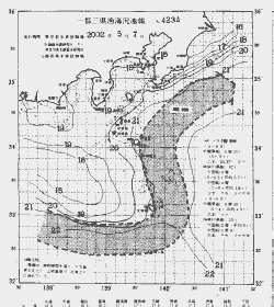 一都三県漁海況速報、関東・東海海況速報(2002/05/07)
