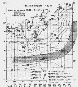 一都三県漁海況速報、関東・東海海況速報(2002/05/28)