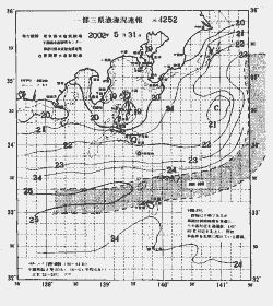 一都三県漁海況速報、関東・東海海況速報(2002/05/31)