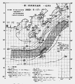 一都三県漁海況速報、関東・東海海況速報(2002/06/17)