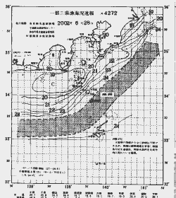 一都三県漁海況速報、関東・東海海況速報(2002/06/28)
