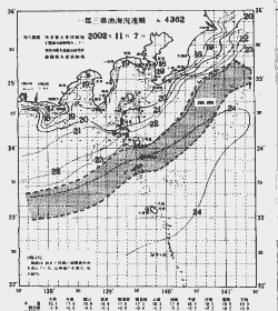 一都三県漁海況速報、関東・東海海況速報(2002/11/07)