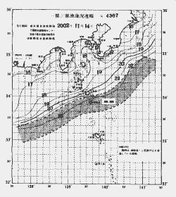 一都三県漁海況速報、関東・東海海況速報(2002/11/14)