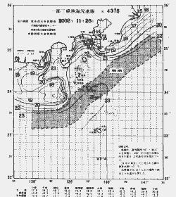 一都三県漁海況速報、関東・東海海況速報(2002/11/26)