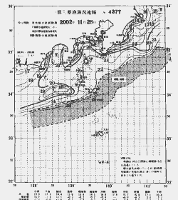 一都三県漁海況速報、関東・東海海況速報(2002/11/28)