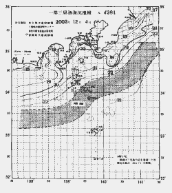 一都三県漁海況速報、関東・東海海況速報(2002/12/04)