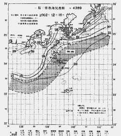 一都三県漁海況速報、関東・東海海況速報(2002/12/16)